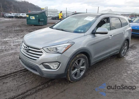 2015 Hyundai Santa Fe Limited z USA, uszkodzony, nr VIN KM8SRDHF6FU096373
